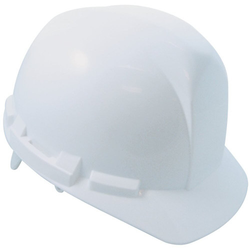 SAS Safety 7160-01  Hard Hat with 4-Point Pinlock -White  Image 0