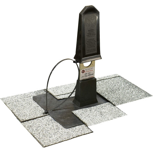Super Anchor Safety 2801AR  Anchor Permanent 2 x 8 Kit with Flashing Image 1