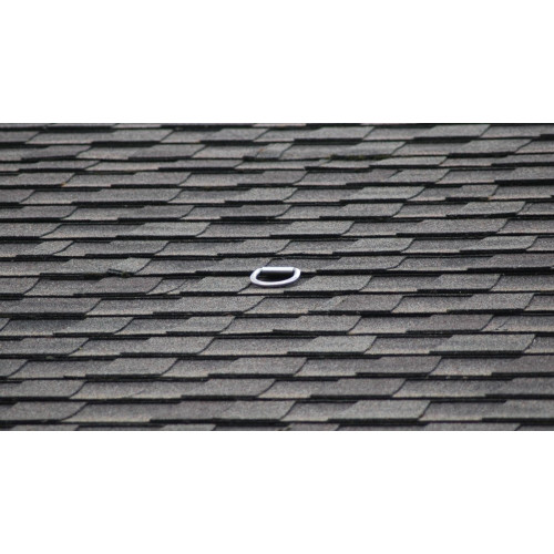 Super Anchor Safety 2813AR  RS-10 Single D-Ring Roof Anchor Stainless Strap Image 2