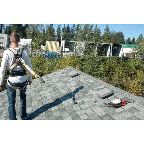 Super Anchor Safety 2901K  Self-Retracting Lifeline 50 Foot Galvanized Cable Image 2 Super Anchor Safety 2901K  Self-Retracting Lifeline 50 Foot Galvanized Cable Image 2