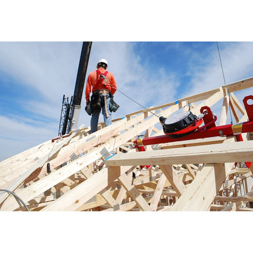 Super Anchor Safety 2901K  Self-Retracting Lifeline 50 Foot Galvanized Cable Image 3