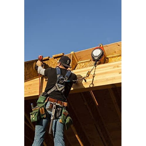 Super Anchor Safety 2903K  Self-Retracting Lifeline 30 Foot Galvanized Cable Image 4