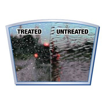 Rain-X 5080233  2-in-1 Foaming Glass Cleaner with Rain Repellent - 18 oz  Image 1