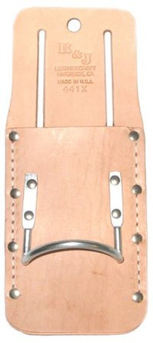 R & J Leathercraft 04416  3-1/2" Leather Trowel Holder with Hammer Holder Loop (441X) Image 0