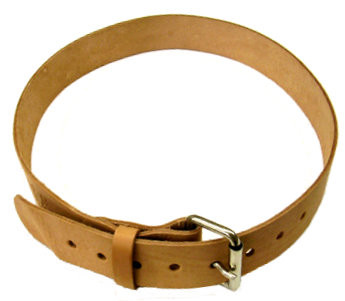 R & J Leathercraft 49605  2" Wide Leather Tool Work Belt - 40" Waist (960) Image 0