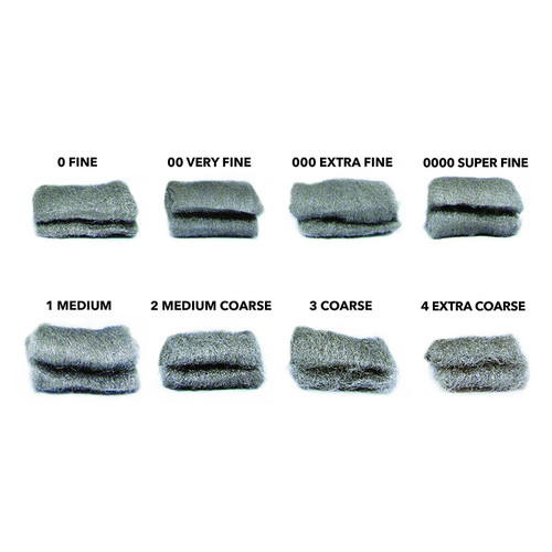 Red Devil 0327  #4 Extra Coarse Steel Wool - 8 per Package Image 2