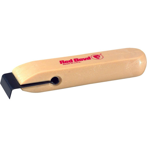 Red Devil 3010  1" Wood Scraper, Single Edge Blade 1" (2.5 cm) Blade Image 0