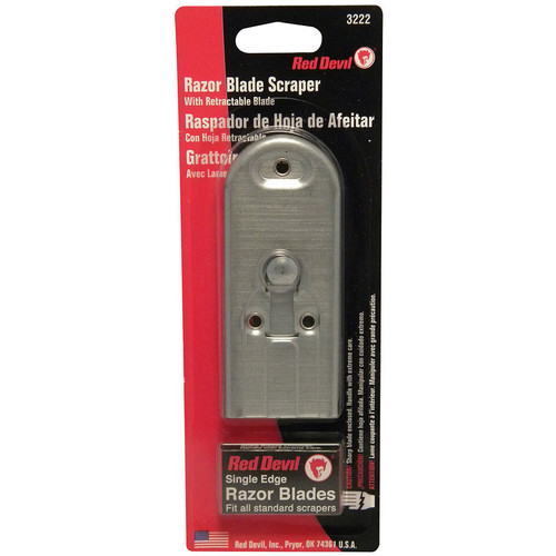 Red Devil 3222  Push/Pull Window Scraper with 5 Blades Image 1