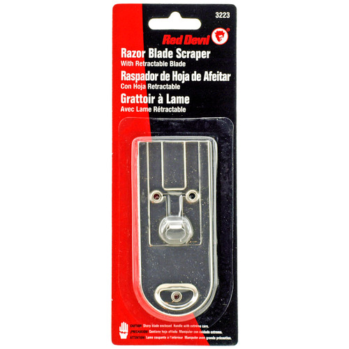Red Devil 3223  Push/Pull Window Scraper with 1 Blade Image 1