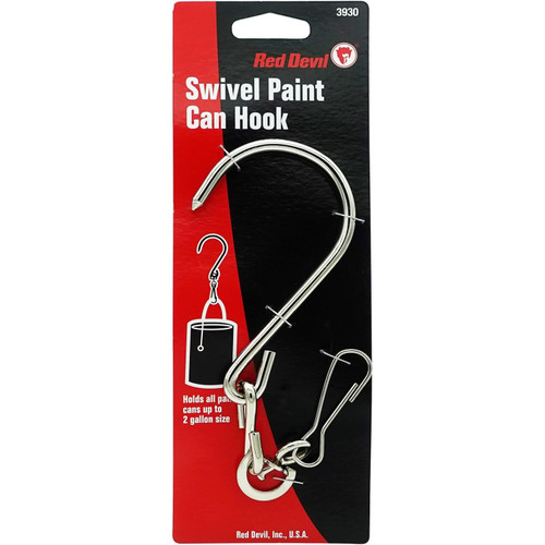 Red Devil 3930  Swivel Paint Can Hook Image 1