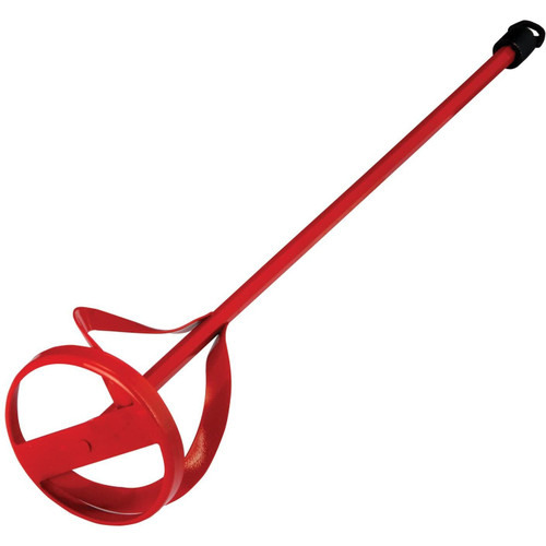 Red Devil 4043  5 Gallon Heavy Duty Mixer Drill Attachment 3/8" x 17" Shaft Image 0