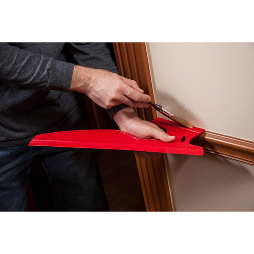 Red Devil 4049  18" Dual-Edge Painter's Trim Guard Image 2