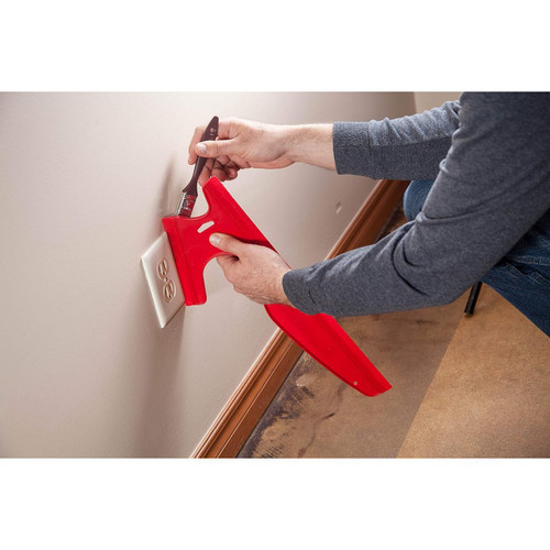 Red Devil 4049  18" Dual-Edge Painter's Trim Guard Image 3