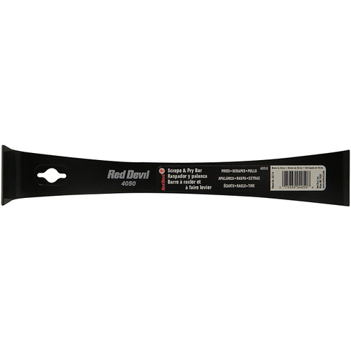 Red Devil 4050  1-3/4" x 9-5/8" Scrape'n Pry Bar Image 0