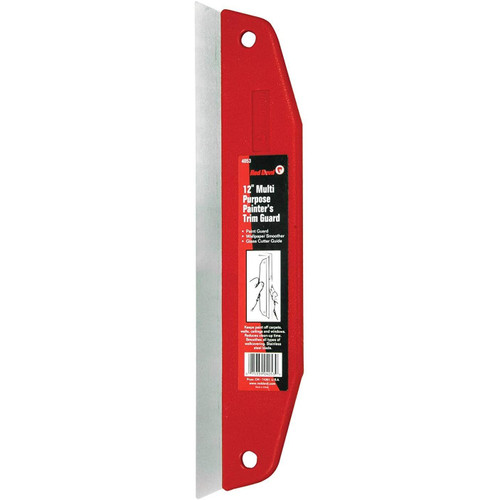 Red Devil 4053  12" Multi-Purpose Painter's Trim Guard Image 0