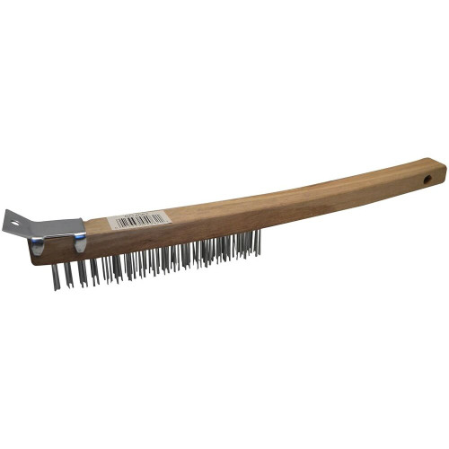 Red Devil 4062  14" Wire Brush with Scraper Image 0