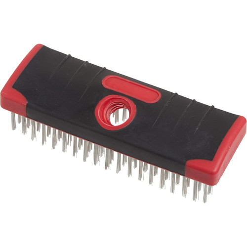 Red Devil 4166  7" Stainless Steel Wire Scrub Brush Image 3