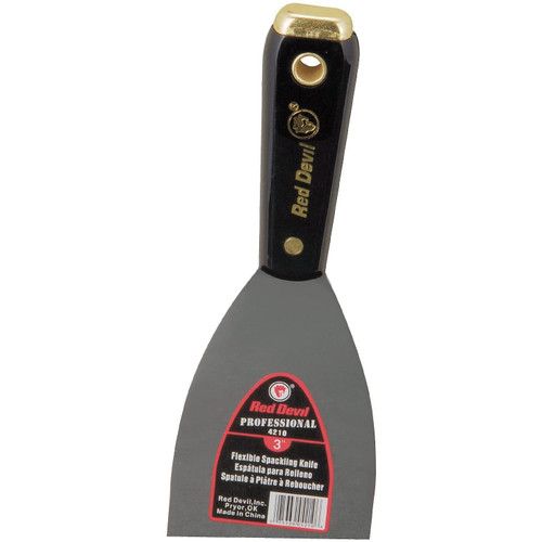 Red Devil 4210  Pro Series 3" Flex Spackling Knife Image 0