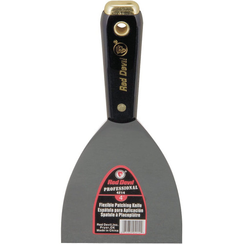 Red Devil 4214  Pro Series 4" Flex Joint Compound Spreader Image 0