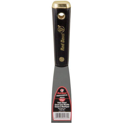 Red Devil 4231  Pro Series 1-1/4" Putty Chisel Image 0