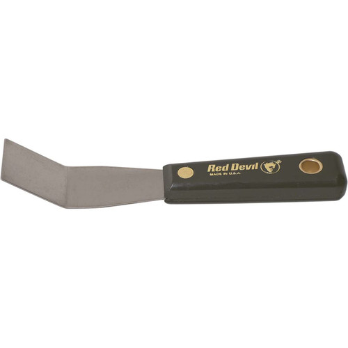 Red Devil 4243  Pro Series 1-1/4" Bent Putty Knife  Image 0