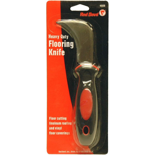 Red Devil 4608  2-1/2" All Purpose Flooring Knife Image 1