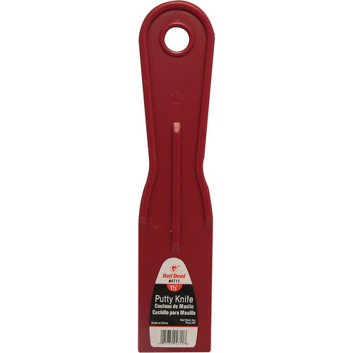 Red Devil 4718  3-Piece Economy Series Flex Plastic Putty Knives Set Image 1
