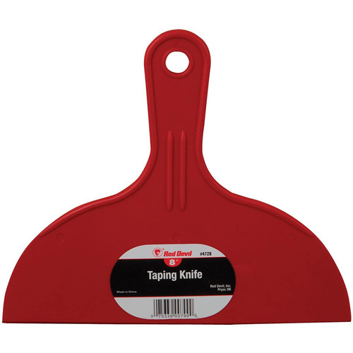 Red Devil 4728  Economy Series 8" Plastic Putty / Taping Knife Image 0