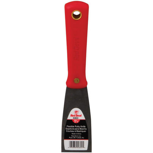 Red Devil 4824  DIY Series 1-1/2" Flex Putty Knife Image 0