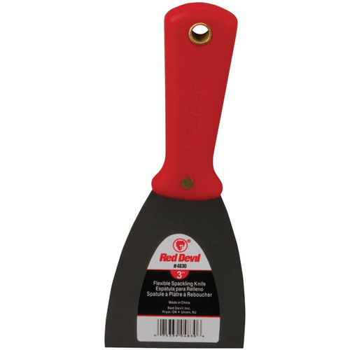 Red Devil 4830  DIY Series 3" Flex Wall Scraper Image 0