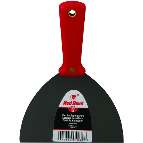 Red Devil 4838  DIY Series 6" Flex Taping Knife Image 0