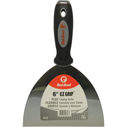 Red Devil 6218  EZ Grip Professional Series 6" Flex Putty / Taping Knife Image 0