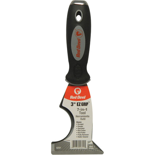 Red Devil 6251  EZ Grip Professional Series 7-in-1 Multi-Purpose Painter's Tool Image 0