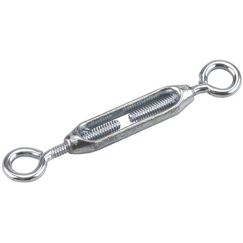 Richelieu 2012XB  3/16" x 5-1/2" Eye-Eye Turnbuckle Zinc Finish - 1 per Package Image 0