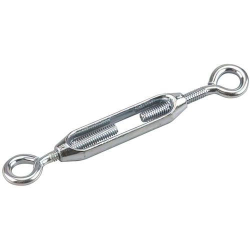 Richelieu 2013XB  7/32" x 6-3/8" Eye-Eye Turnbuckle Zinc Finish - 1 per Package Image 0