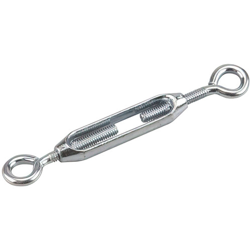 Richelieu 2014XB  1/4" x 7-5/8" Eye-Eye Turnbuckle Zinc Finish - 1 per Package Image 0