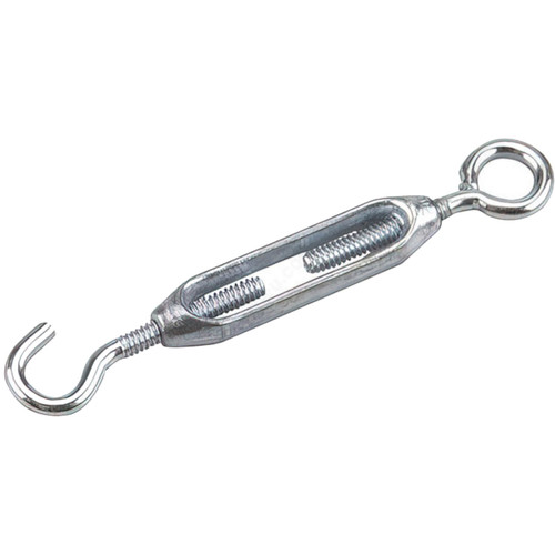 Richelieu 2022XB  3/16" x 5-1/2" Hook-Eye Turnbuckle Zinc Finish - 1 per Package Image 0