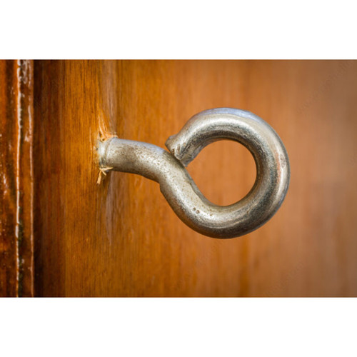 Richelieu 2102SSBC  3/16" x 2" Eye Bolt with Nut in Stainless Steel - 1 per Package Image 1