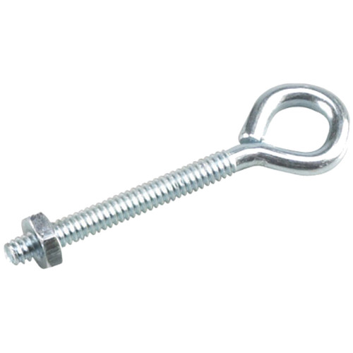 Richelieu 2104XBC  3/16" x 2-1/2" Eye Bolt with Nut Zinc Finish - 1 per Package Image 0