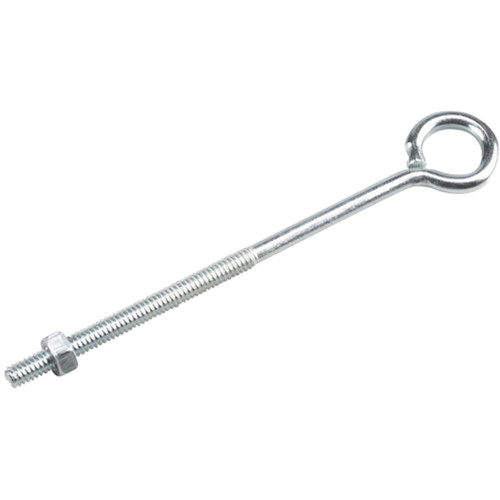 Richelieu 2111XBC  1/4" x 6" Eye Bolt with Nut Zinc Finish - 1 per Package Image 0