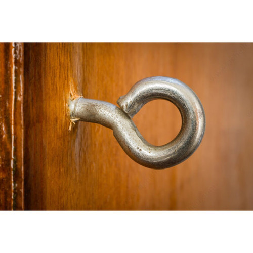 Richelieu 2112SSBC  5/16" x 3-1/4" Eye Bolt with Nut in Stainless Steel - 1 per Package Image 1