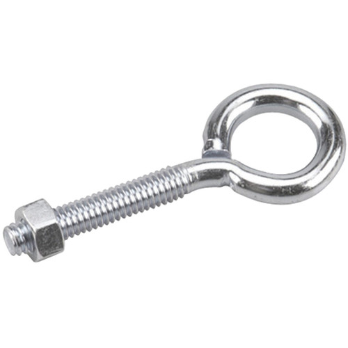 Richelieu 2112XB  5/16" x 3-1/4" Eye Bolt with Nut Zinc Finish - 1 per Package Image 0 Richelieu 2112XB  5/16" x 3-1/4" Eye Bolt with Nut Zinc Finish - 1 per Package Image 0