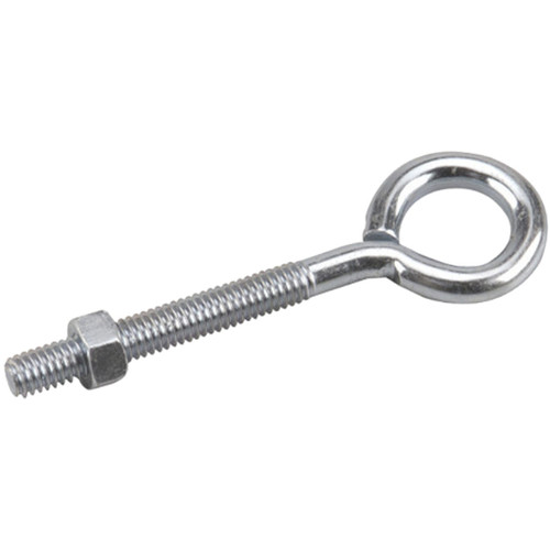 Richelieu 2113XB  5/16" x 4" Eye Bolt with Nut Zinc Finish - 1 per Package Image 0