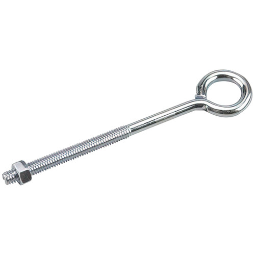 Richelieu 2115XB  5/16" x 6" Eye Bolt with Nut Zinc Finish - 1 per Package Image 0