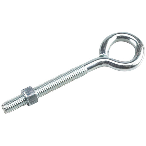 Richelieu 2118XBC  3/8" x 5" Eye Bolt with Nut Zinc Finish - 1 per Package Image 0 Richelieu 2118XBC  3/8" x 5" Eye Bolt with Nut Zinc Finish - 1 per Package Image 0