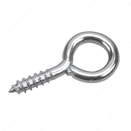 Richelieu 2512XR  3/16" x 2" Screw Eye with Zinc Finish - 5 per Package Image 0