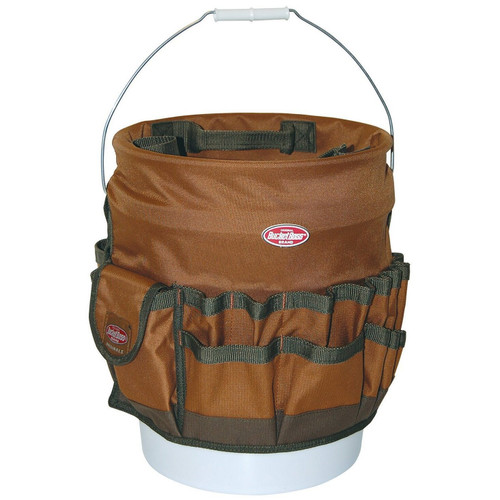 Bucket Boss 10030  The Bucketeer Bucket Tool Organizer with 30 Pockets Image 0