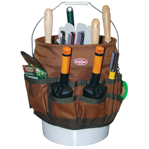 Bucket Boss 10030  The Bucketeer Bucket Tool Organizer with 30 Pockets Image 2