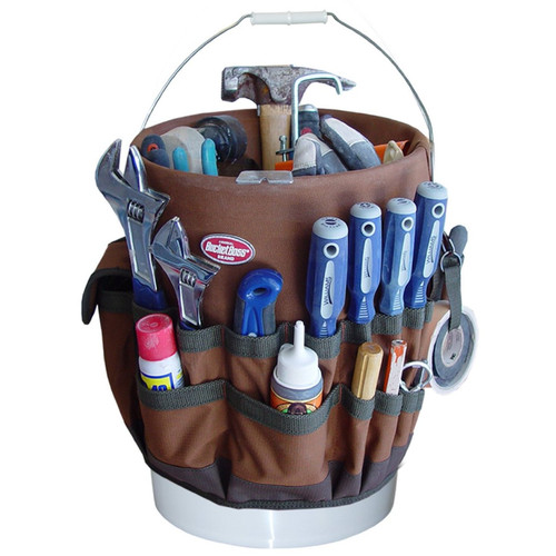 Bucket Boss 10030  The Bucketeer Bucket Tool Organizer with 30 Pockets Image 3