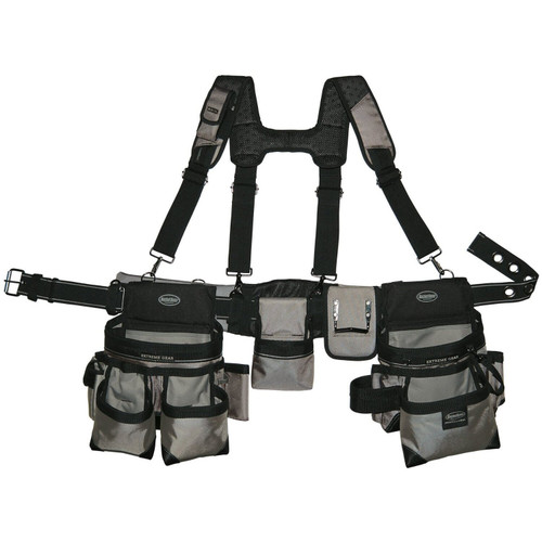 Bucket Boss 55135  Mullet Buster Suspension Rig Tool Belt  Image 0